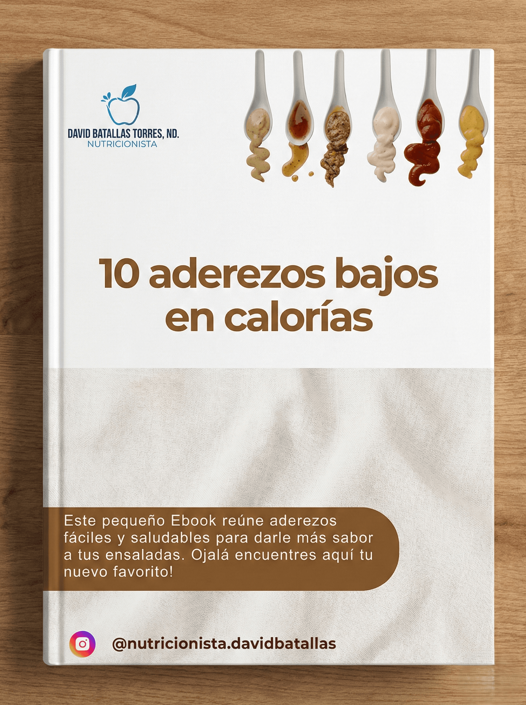 10 aderezos bajos en calorías